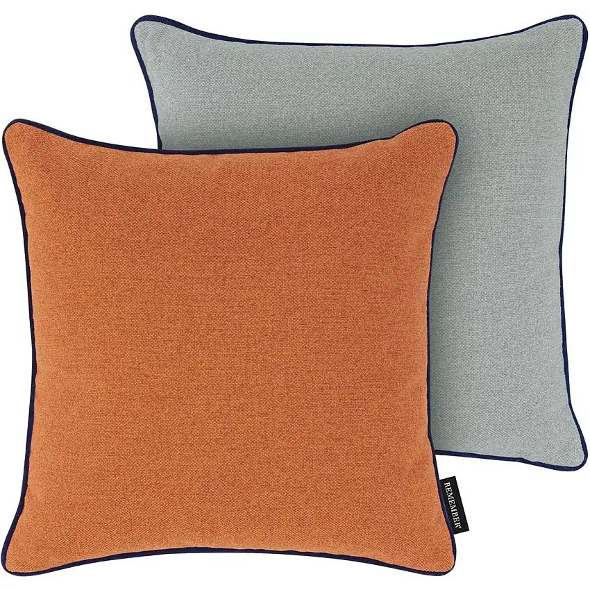 Coussin réversible Peanut avec rembourrage intérieur/extérieur