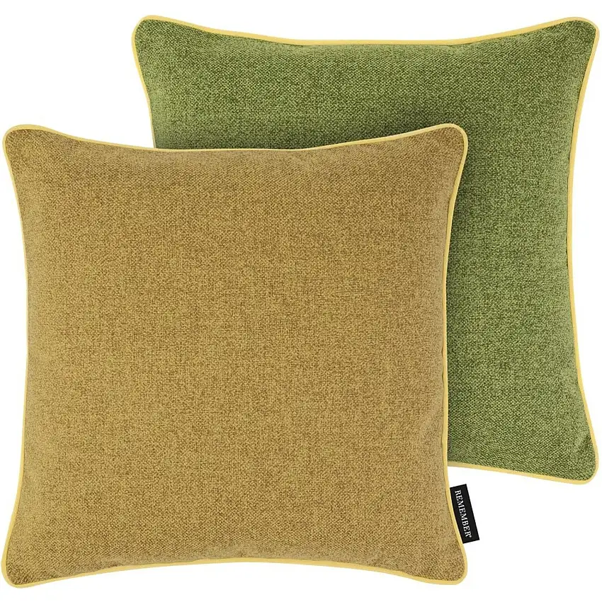 Coussin réversible Wasabi avec rembourrage intérieur/extérieur