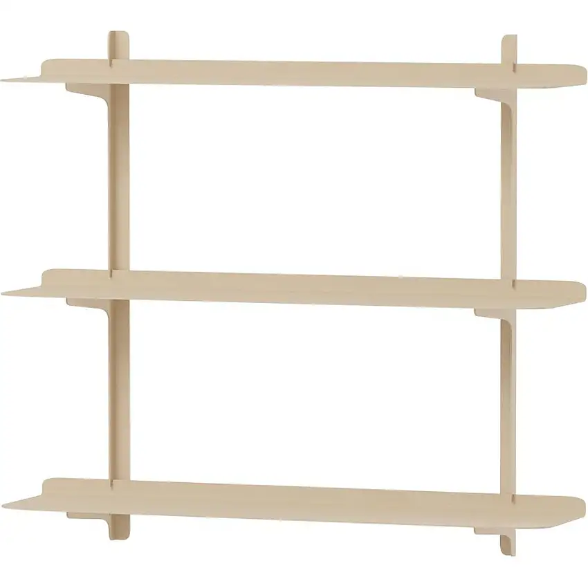 Étagère murale Linara avec trois étagères