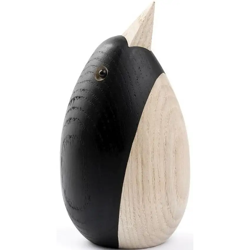 PINGOUIN figurine décorative en bois