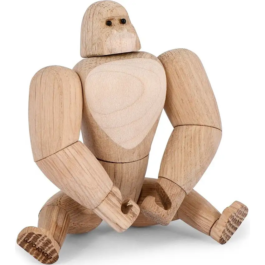 MNI GORILLE figurine décorative en bois