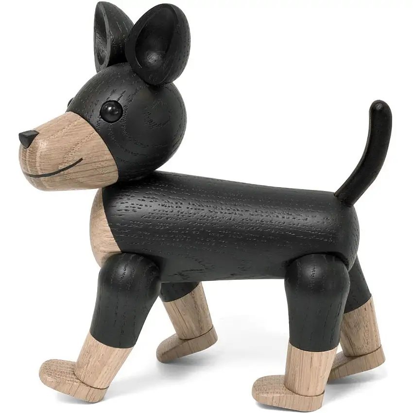 CHARLIE figurine décorative en bois