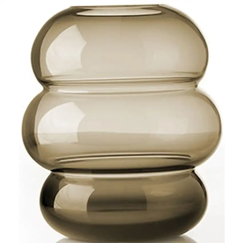 Vase en verre Novoform forme douce