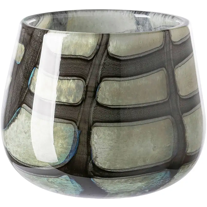 MARLY vase/lanterne en verre