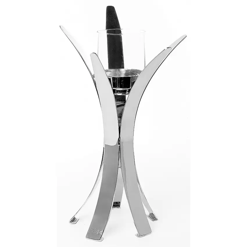 VIVAS bougeoir avec verre