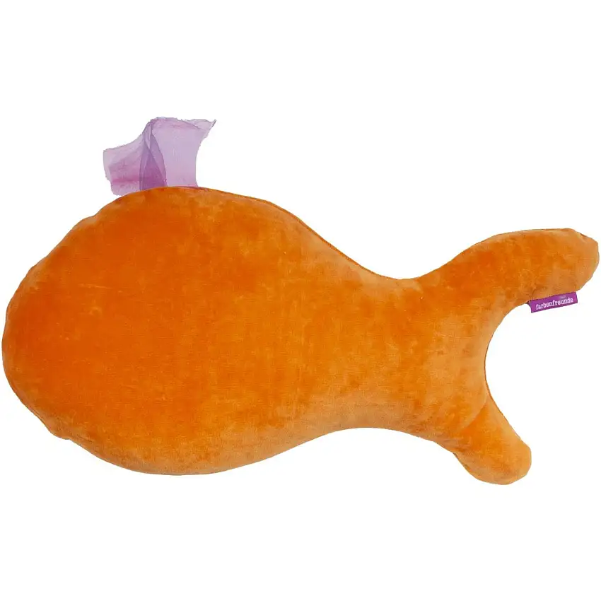 Mr. FISH by Trouble Away oreiller de voyage avec rembourrage