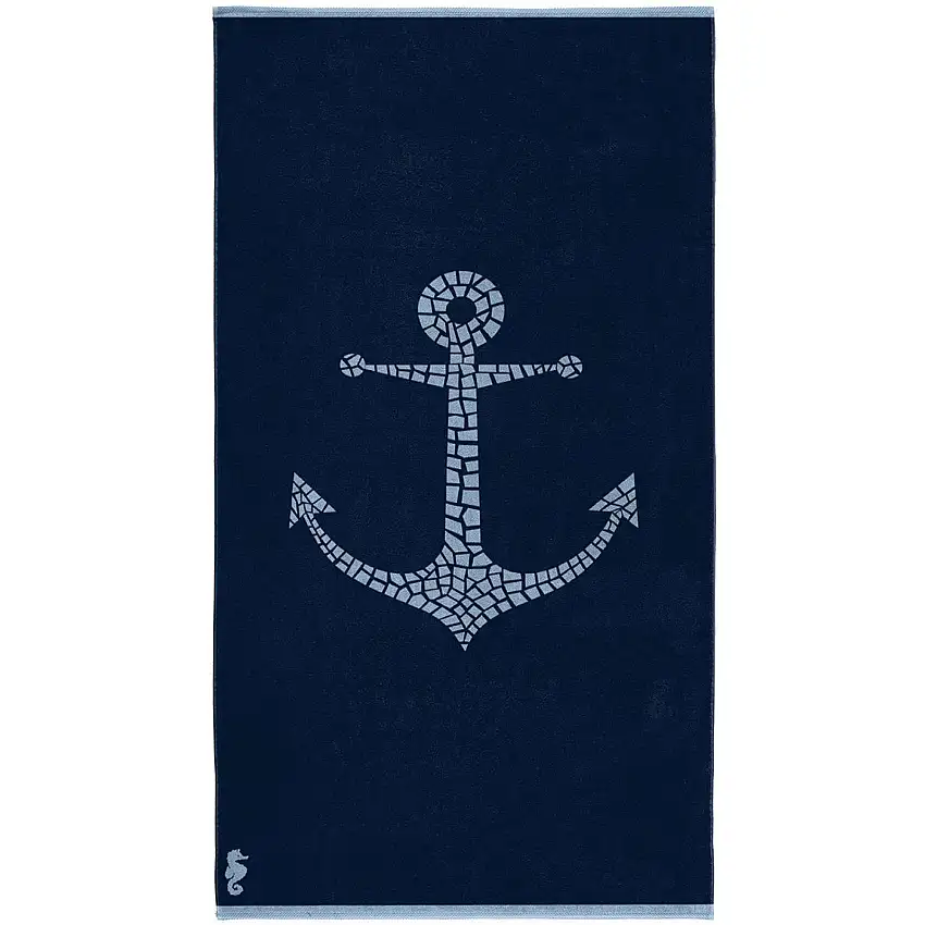 Serviette de plage Capitaine Hippocampe