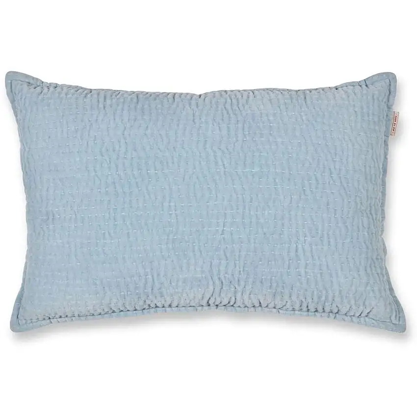 Coussin Velvet Sky avec rembourrage
