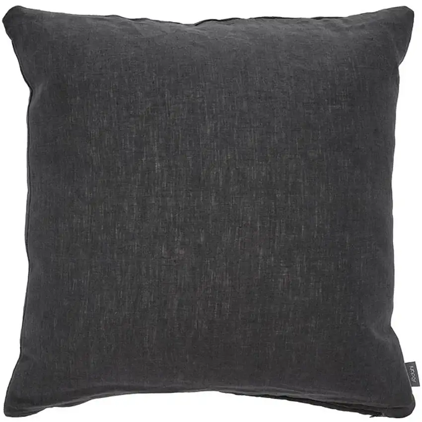 Housse de coussin en lin