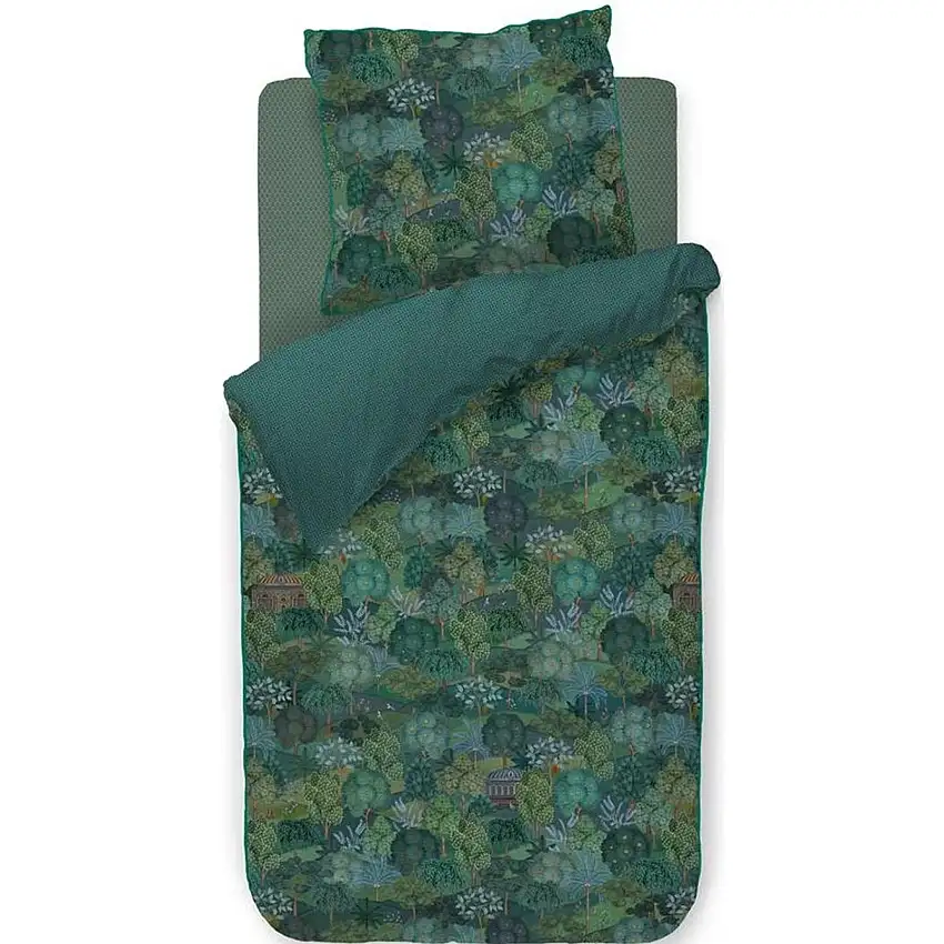 Taie d'oreiller Jardin de Noche