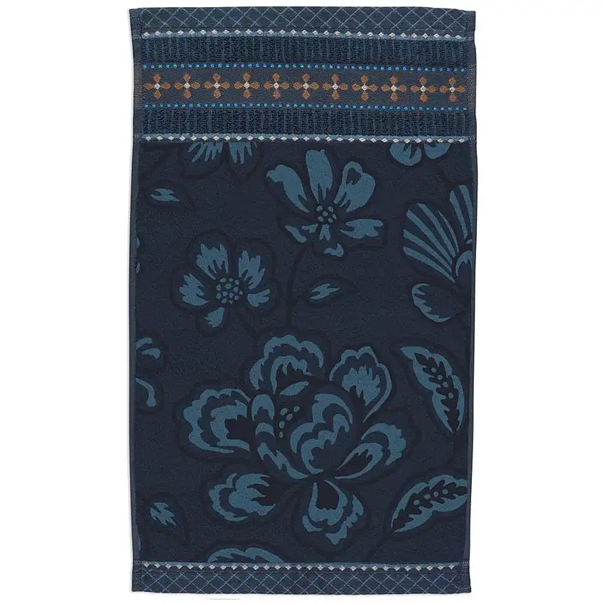 Serviette invité jacquard Jasmin