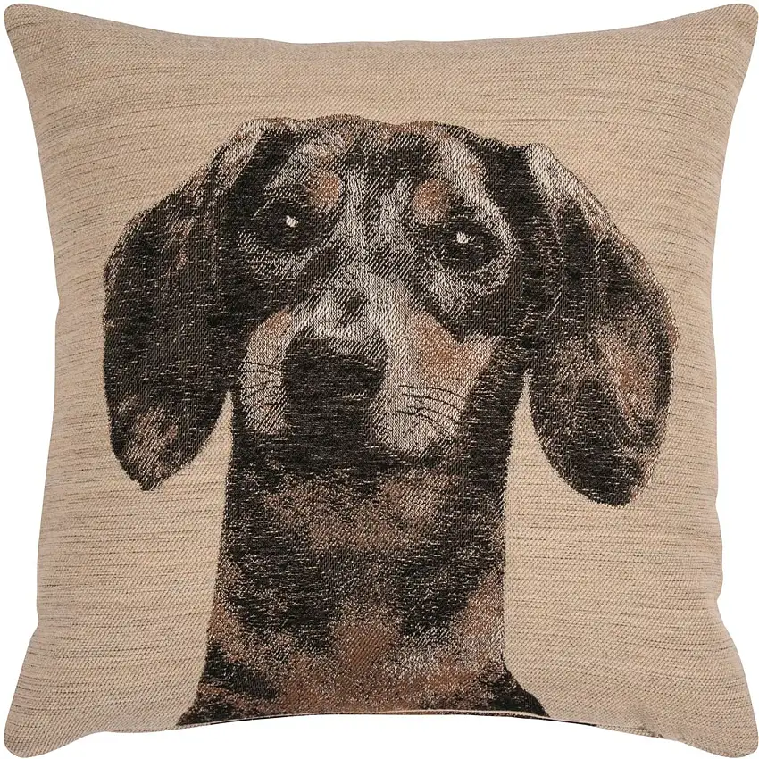 housse de coussin CHIOTS