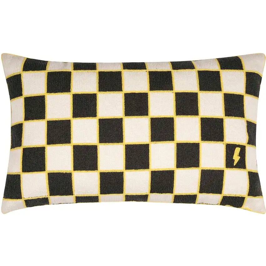 housse de coussin ÉCHECS