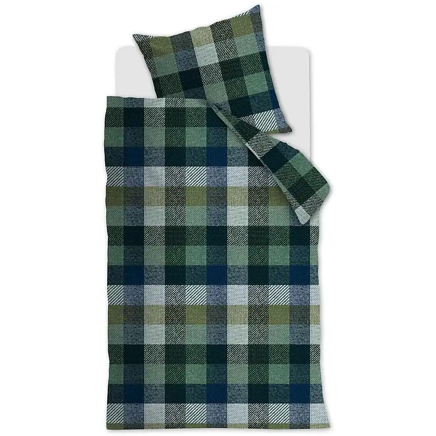 Ensemble de literie en flanelle Beckett