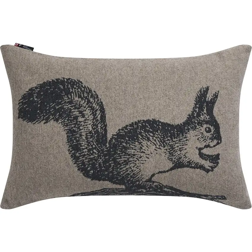 NOVA Housse de coussin écureuil