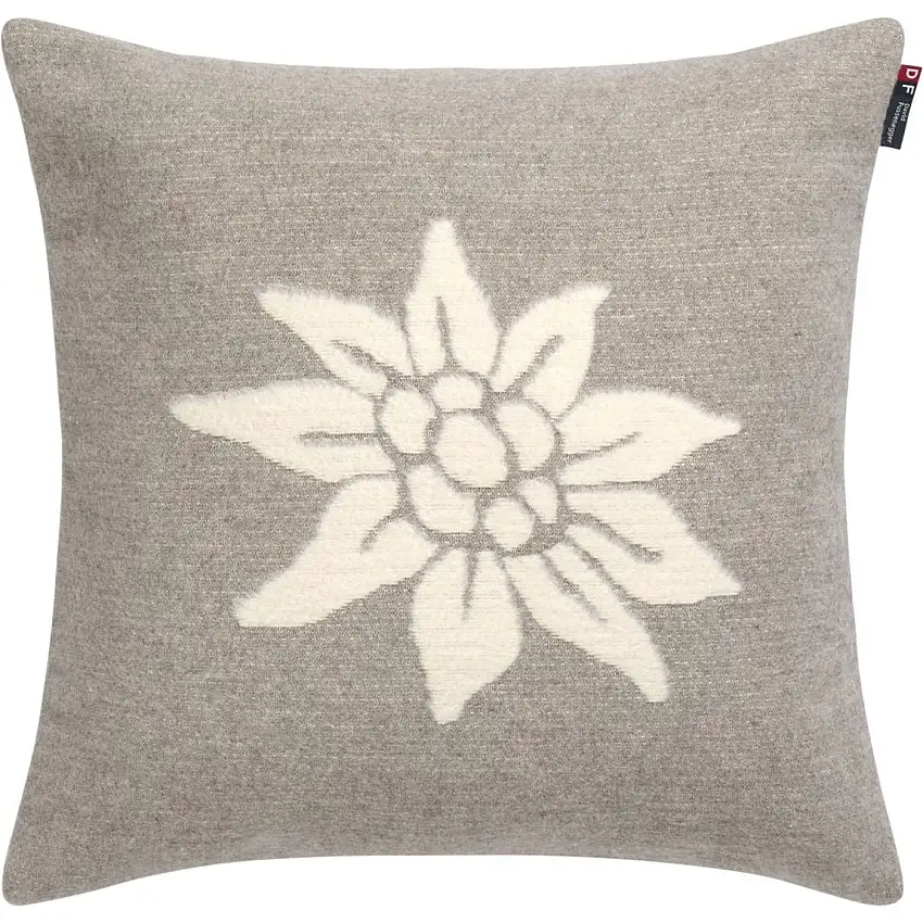 Housse de coussin CARLA Edelweiss