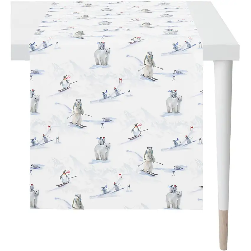 Chemin de table Chalet Style 5800