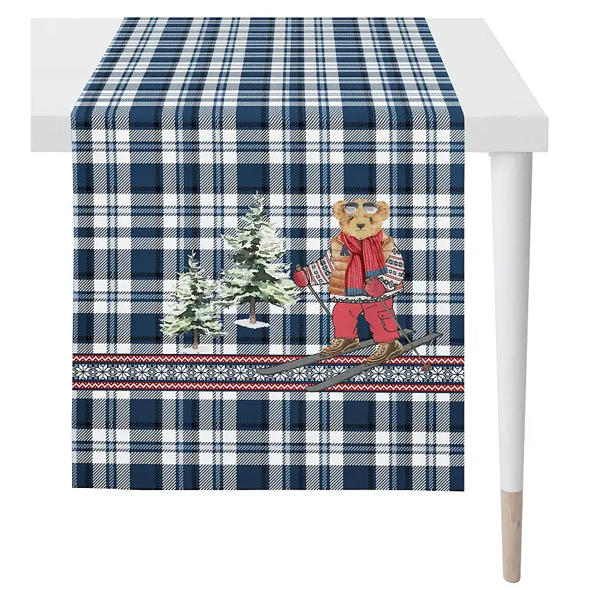 Chemin de table Chalet Style 5802