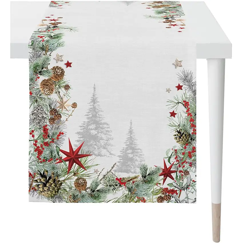 Chemin de table Winter World 5823