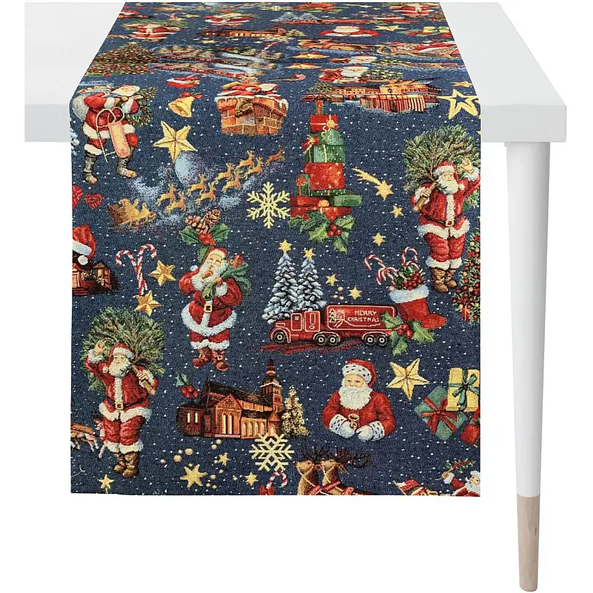 Chemin de table Winter World 5824