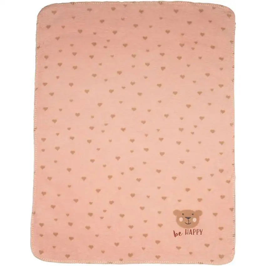 Couverture bébé MILA Be happy