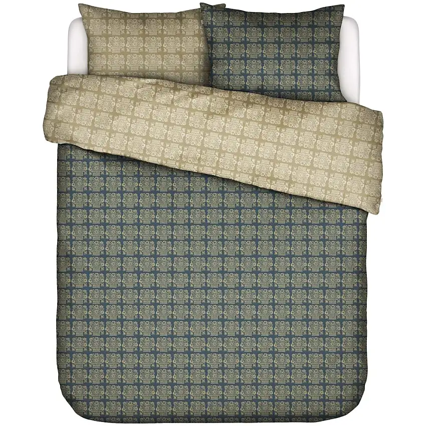 Parure de lit en satin bio Luz