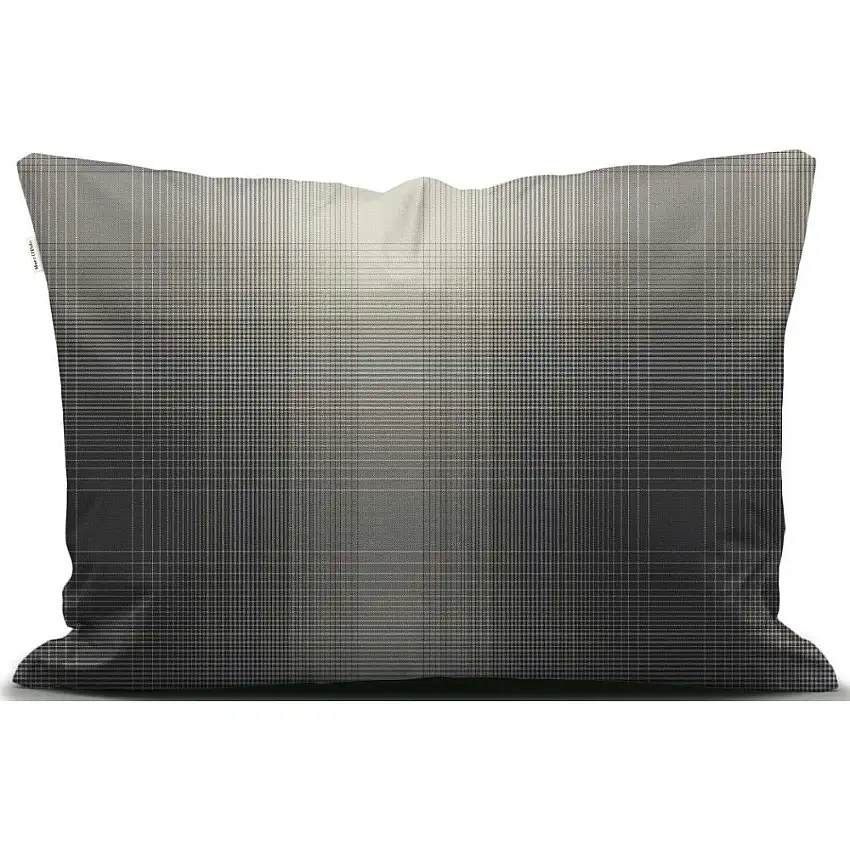 Taie d'oreiller Phia en flanelle biologique