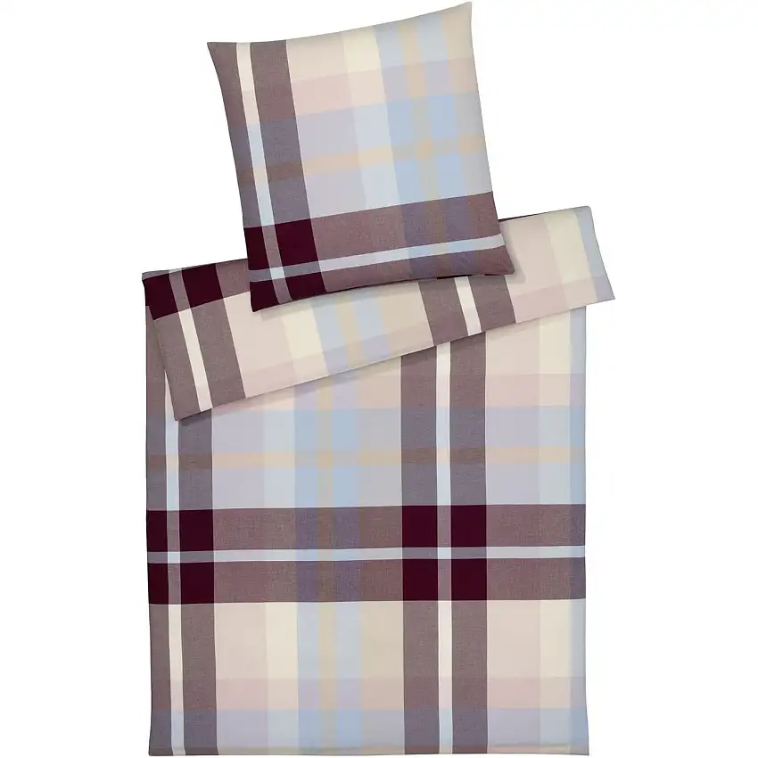 élégante parure de lit Fitzgerald en flanelle douce