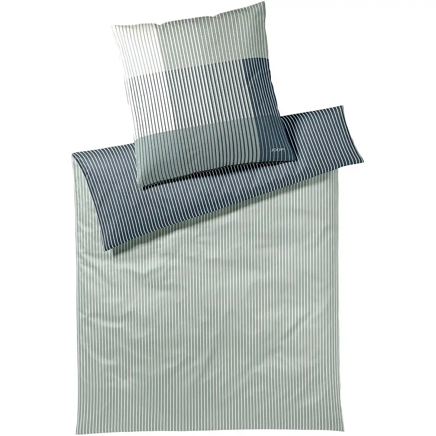 OUAH ! Parure de lit divisée en satin mako