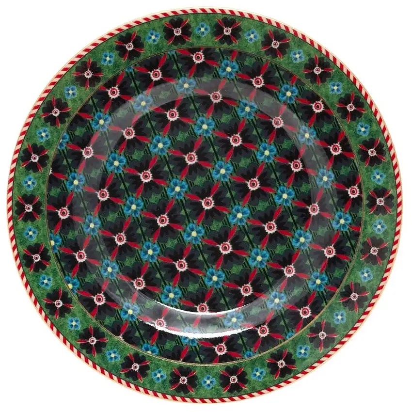 Assiette à dessert Trèfle