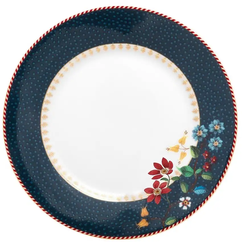 Assiette à gâteau Berry Blues