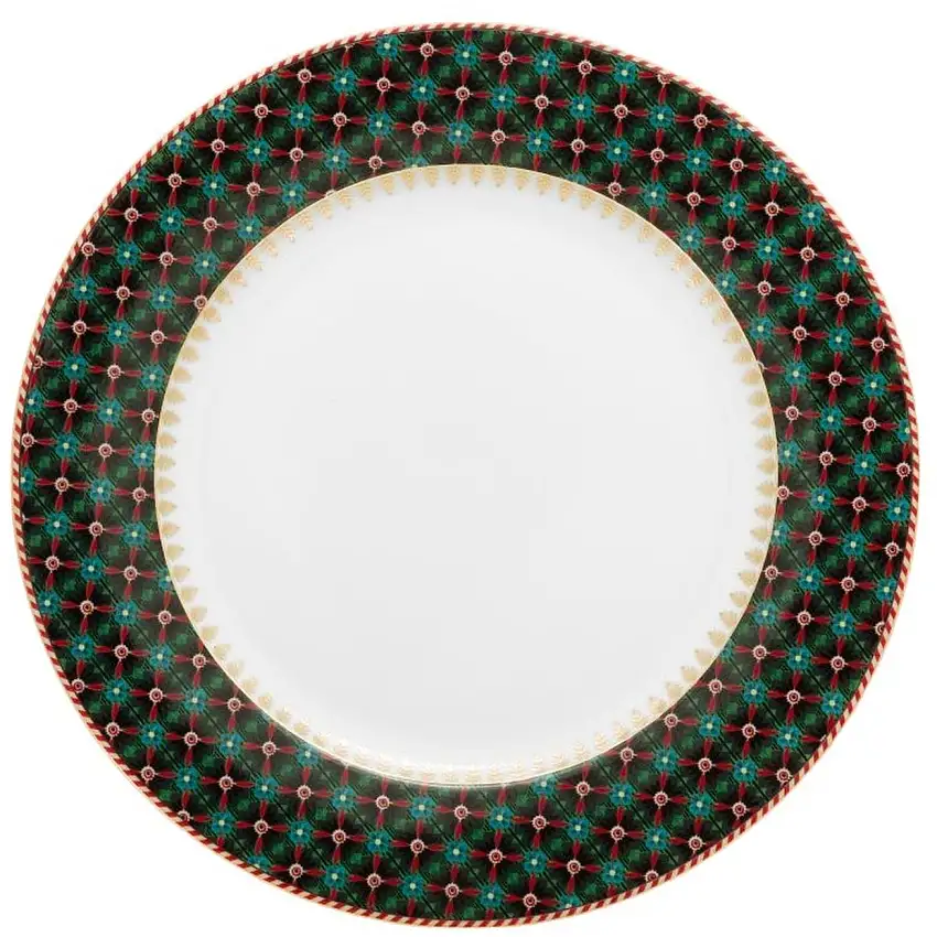 Assiette petit-déjeuner Clover