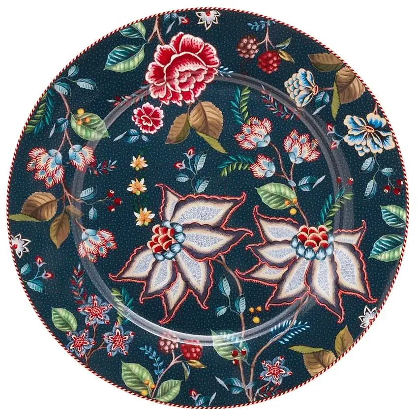 Assiette de présentation Berry Blues