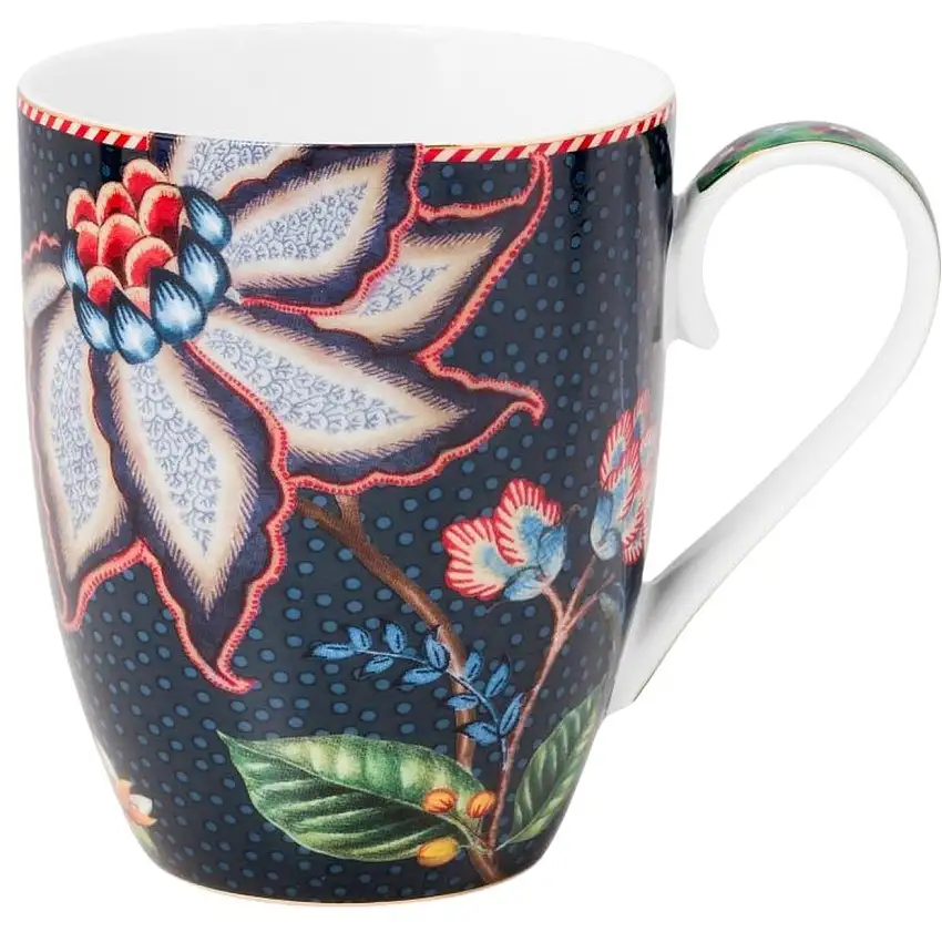 Flower Blues grande tasse