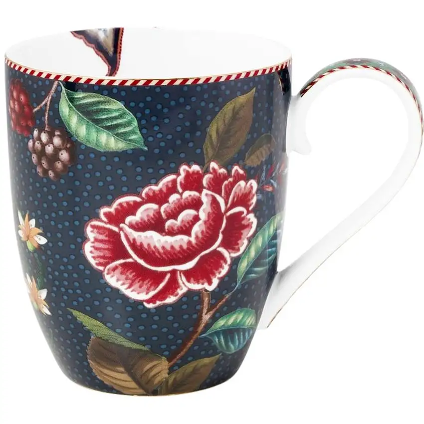 Tasse Flower Blues XL