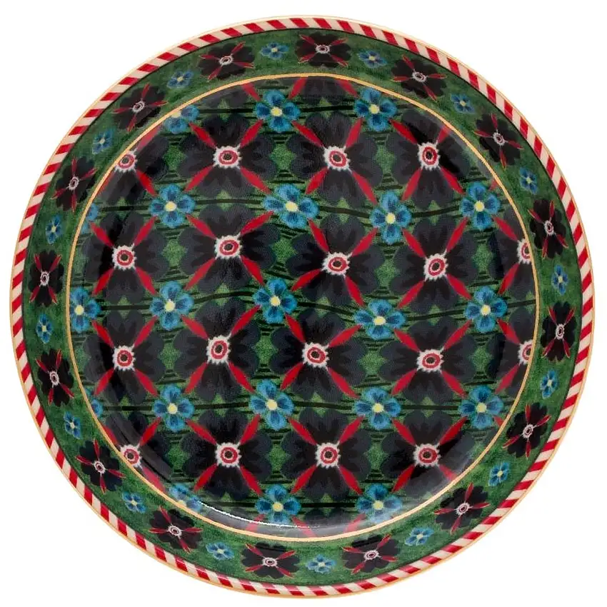 Assiette de rangement pour sachets de thé Clover