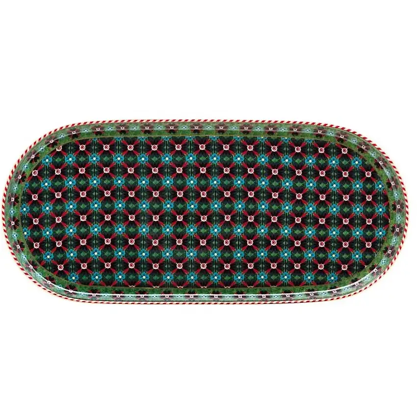 Assiette à sucre et lait Clover