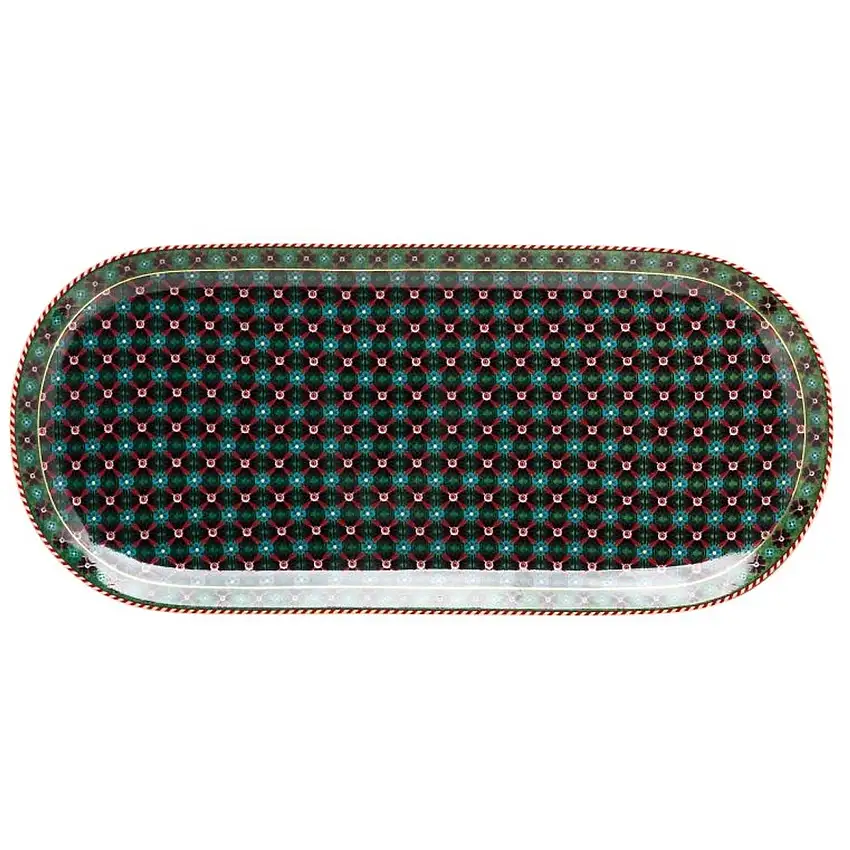 Assiette à gâteau Trèfle