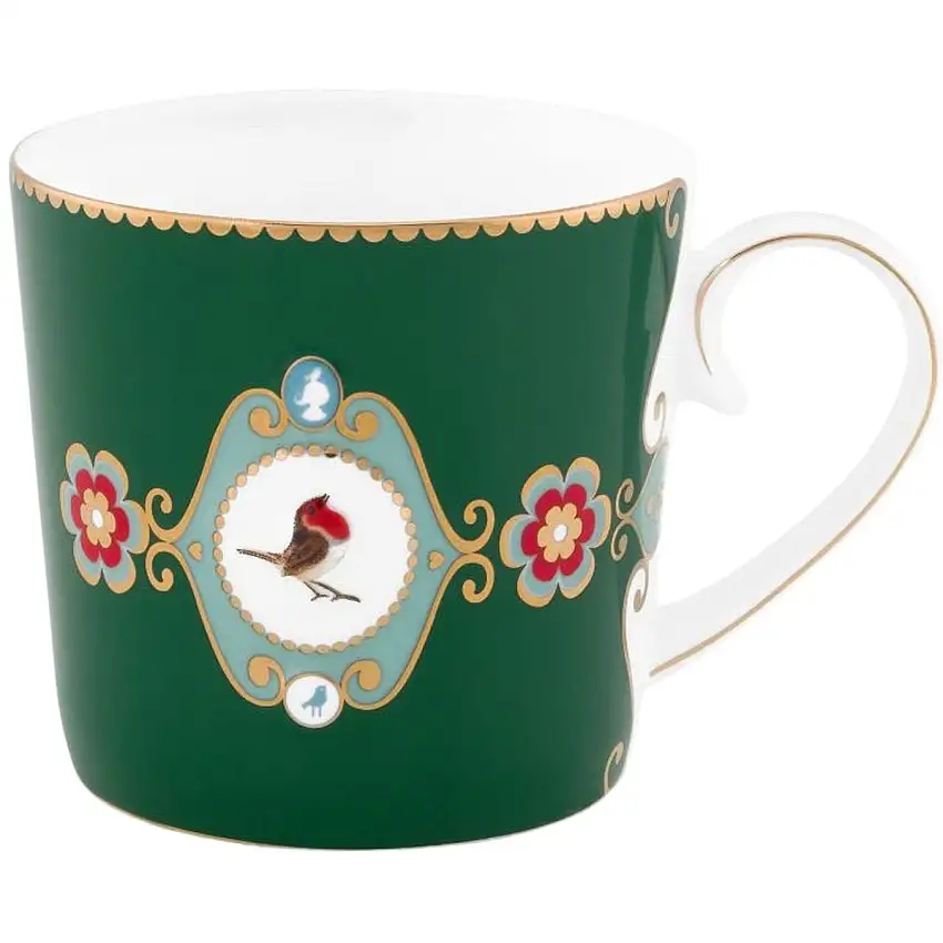 Tasse médaillon Love Birds