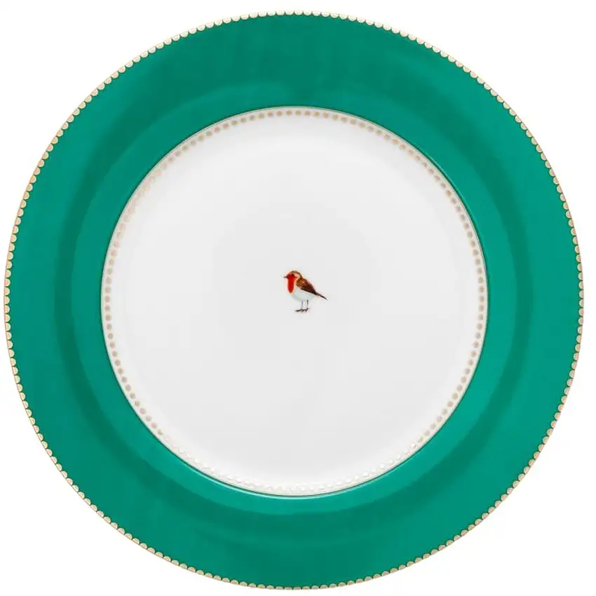 Assiette plate Love Birds