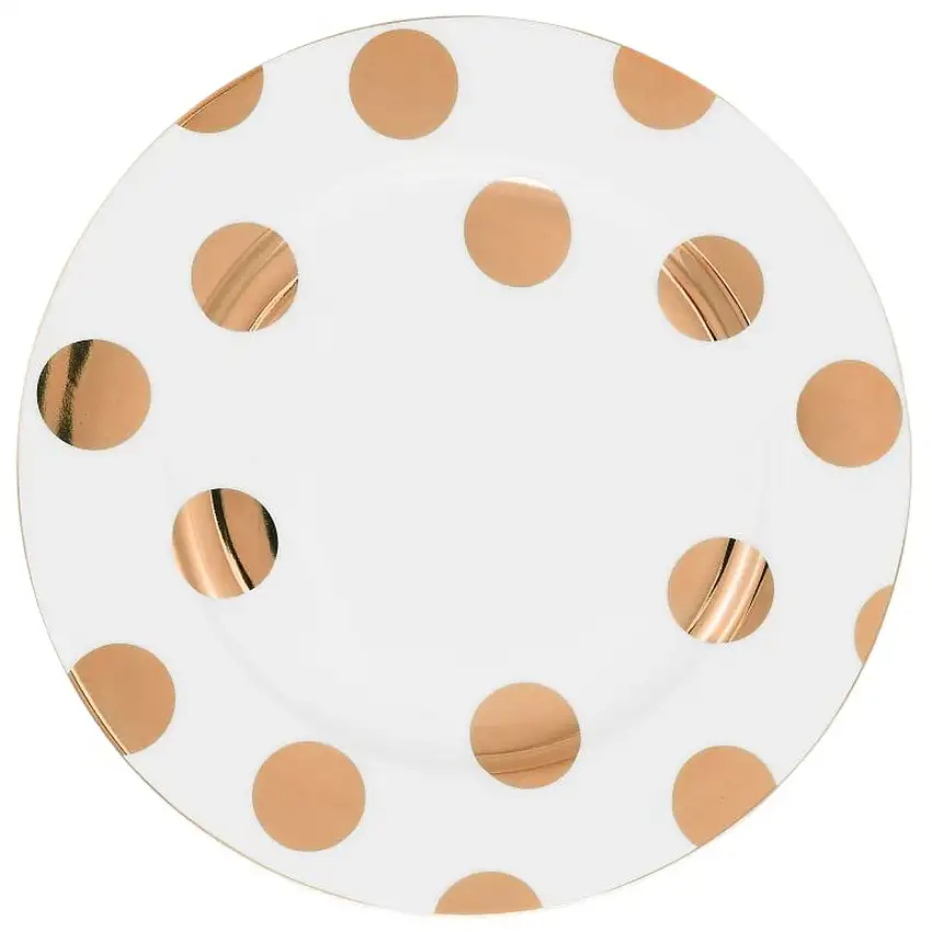 Assiette petit-déjeuner Dot Delight