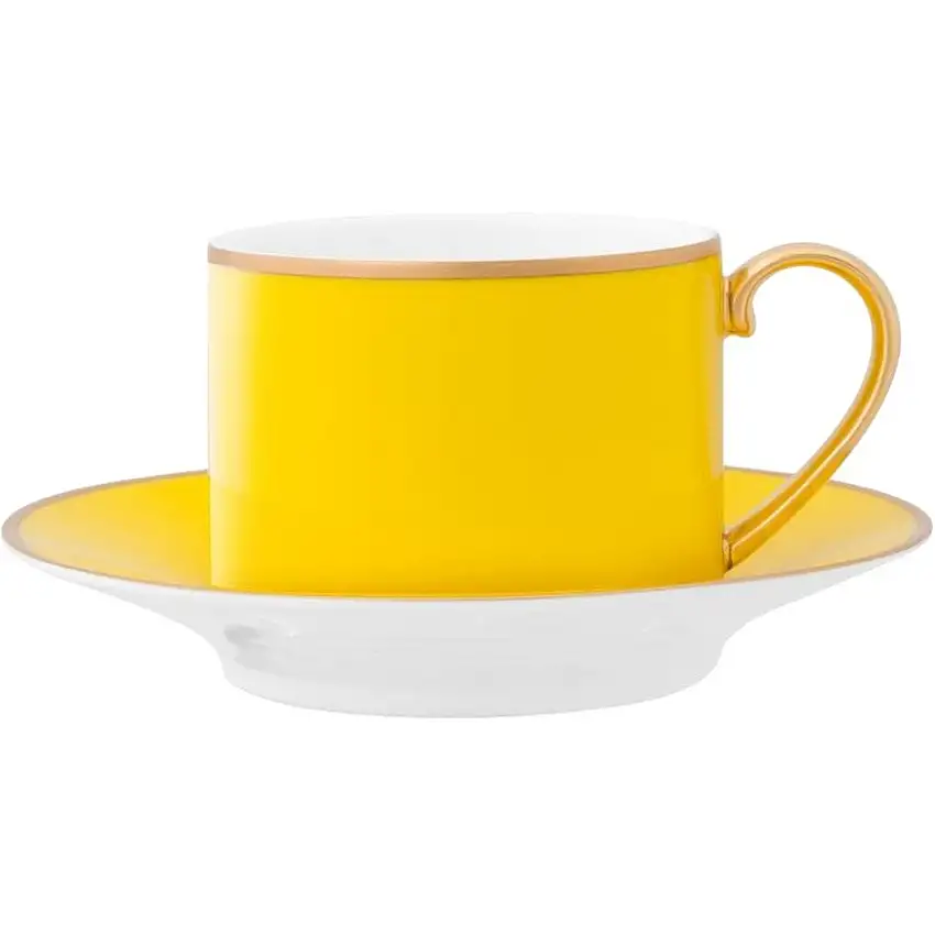 Tasse à cappuccino Chique avec soucoupe