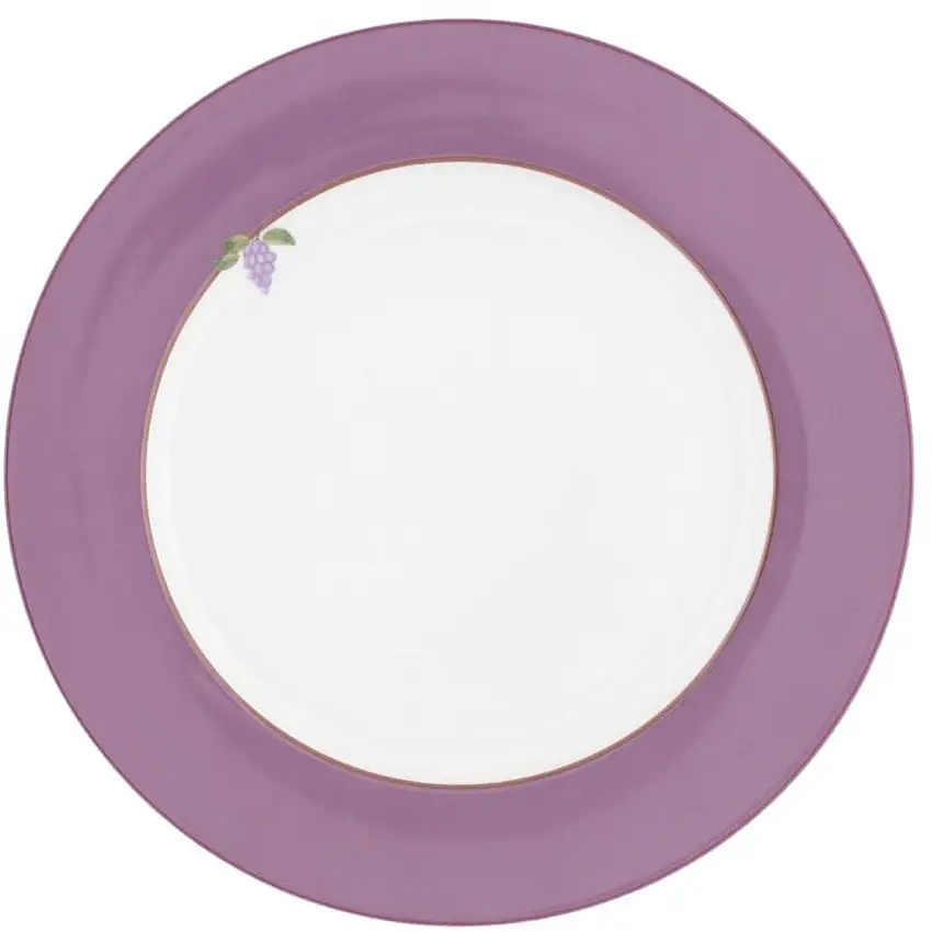 Assiette plate Lily & Lotus