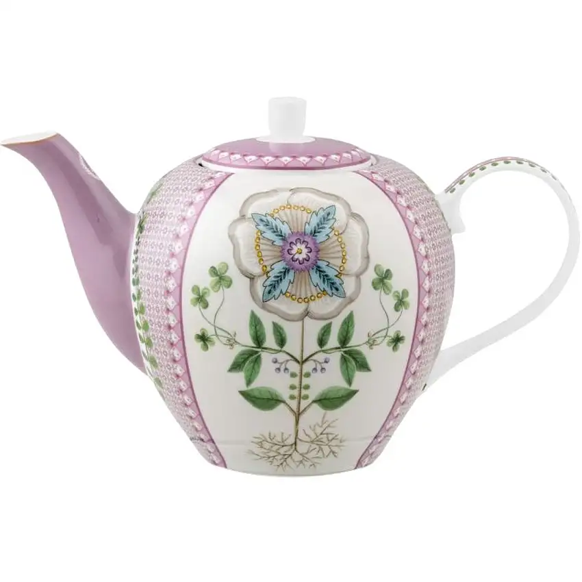 Théière Lily & Lotus