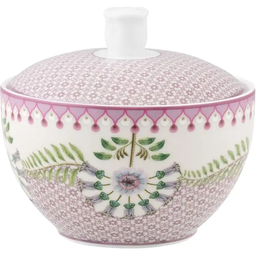 Sucrier Lily & Lotus