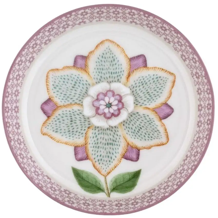 Assiette de rangement pour sachets de thé Lily & Lotus
