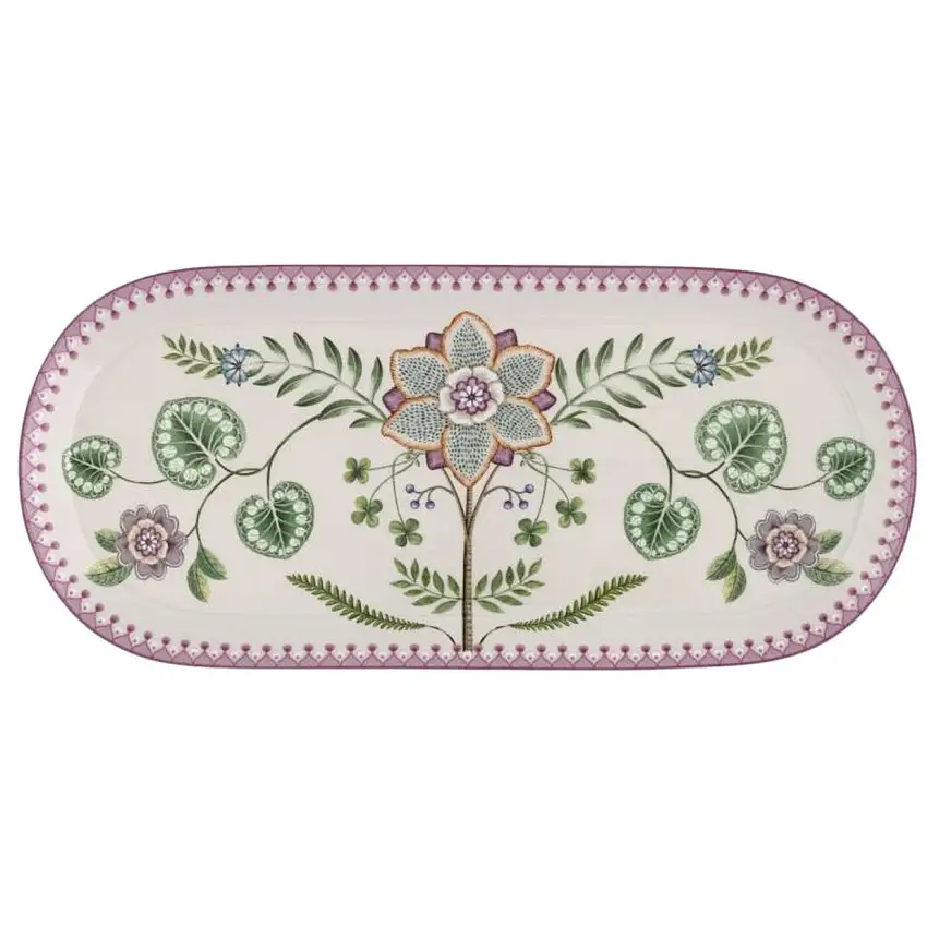 Assiette à gâteau Lily & Lotus