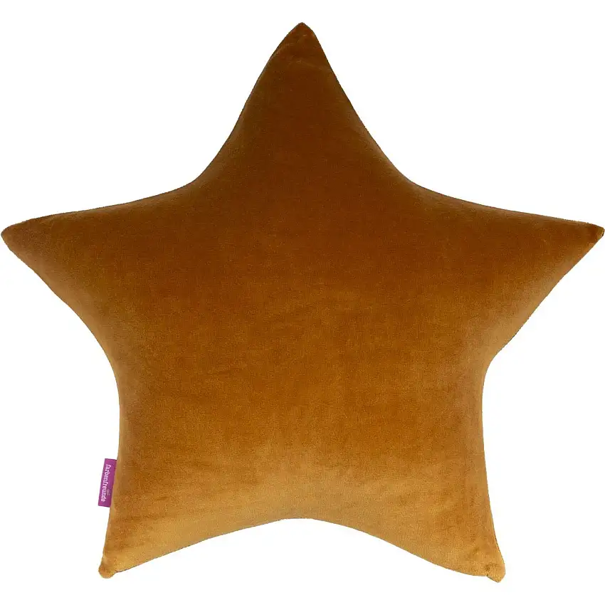 oreiller étoile avec rembourrage