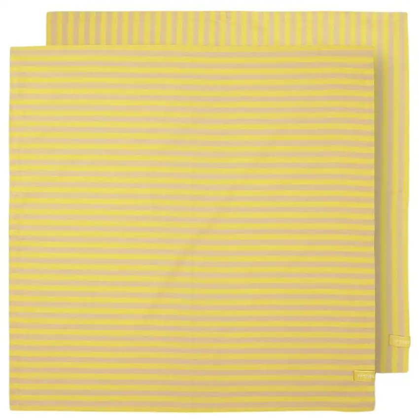 Torchons Stripes lot de 2