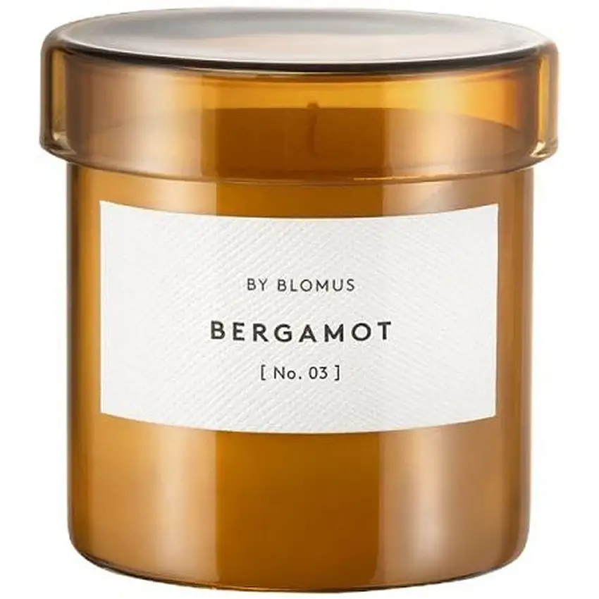 VALOA Bougie parfumée Bergamote bronzage